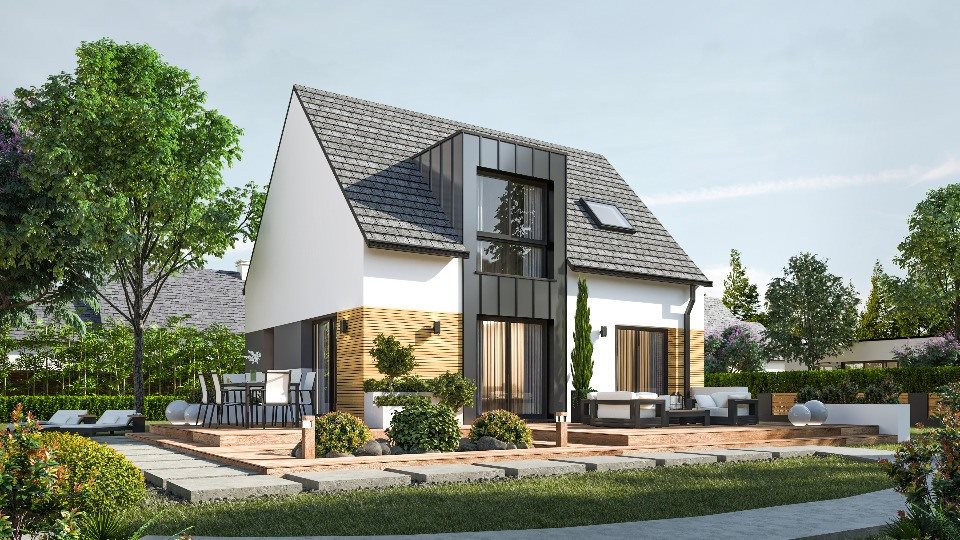 Maison à vendre, 89m², Chantepie