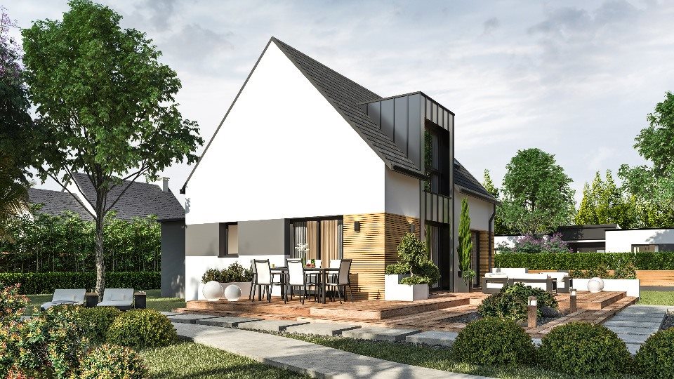 Maison à vendre, 89m², Chantepie