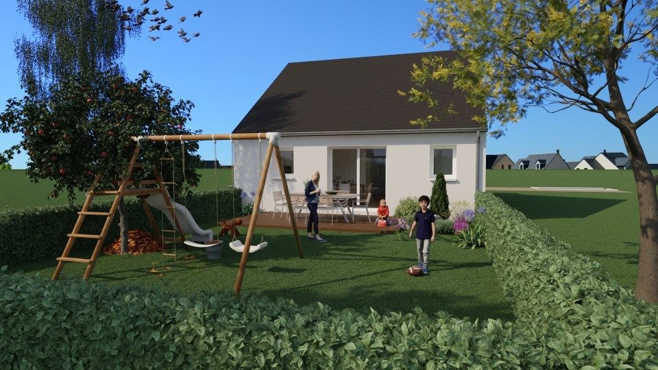 Maison à vendre, 64m², Mordelles