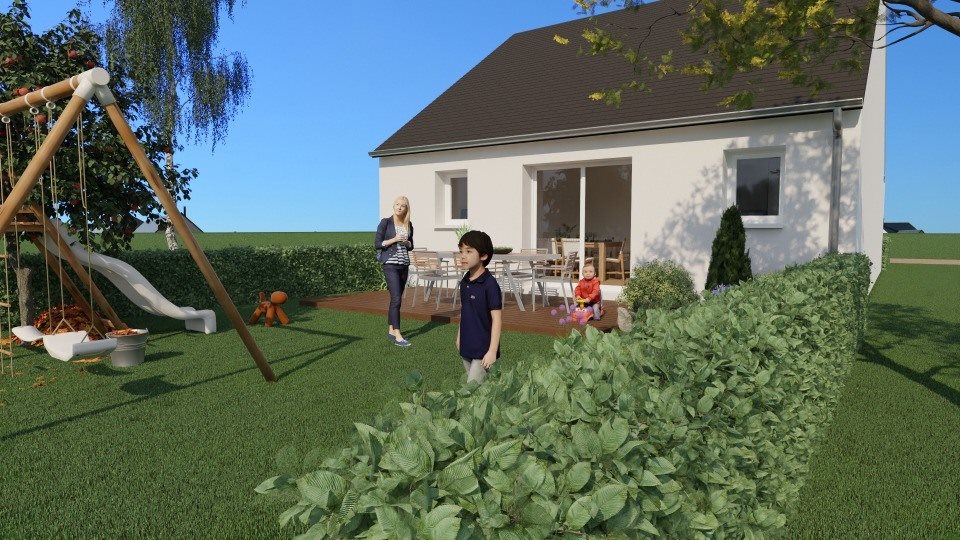 Maison à vendre, 64m², Mordelles