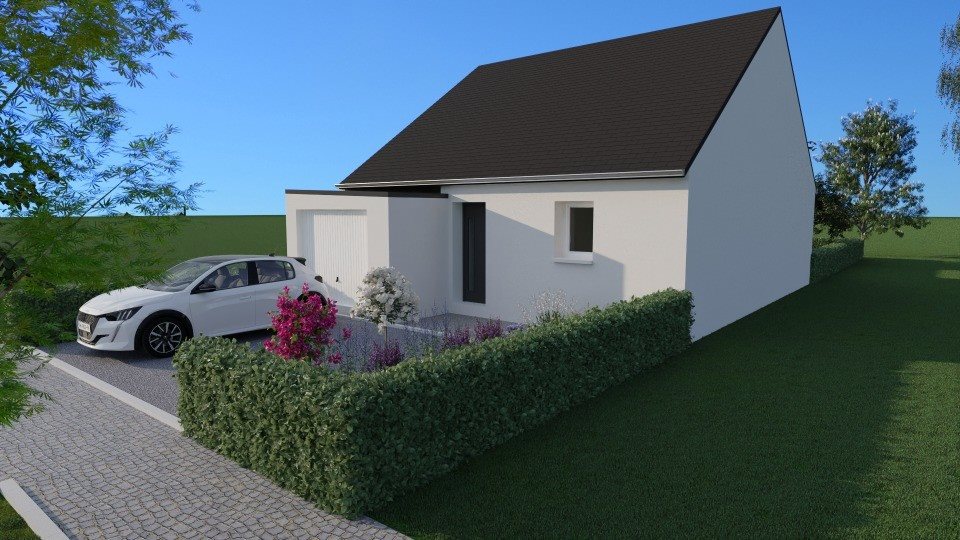 Maison à vendre, 64m², Mordelles