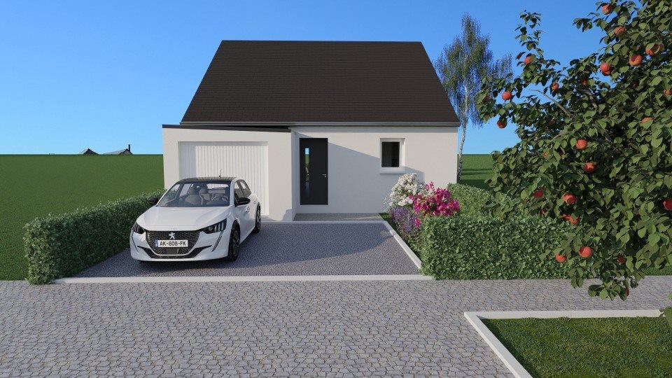 Maison à vendre, 64m², Mordelles