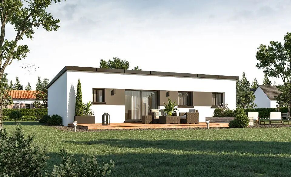 Maison à vendre, 75m², Nouvoitou