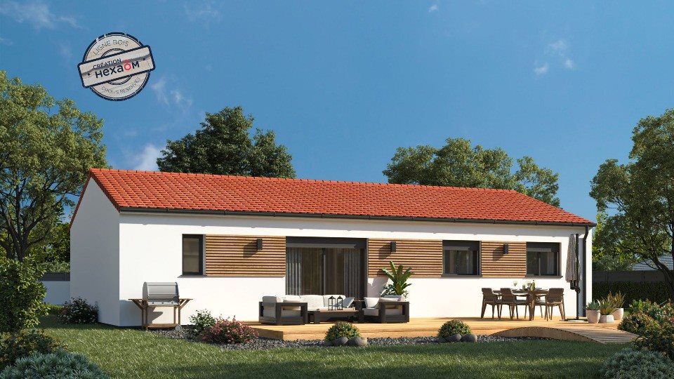 Maison à vendre, 83m², Pacé