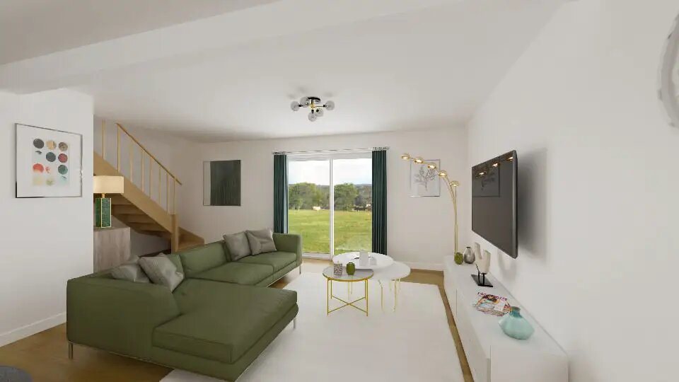 Maison à vendre, 71m², Saint-Aubin-des-Landes