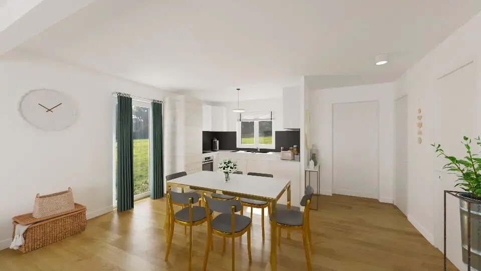 Maison à vendre, 71m², Saint-Aubin-des-Landes