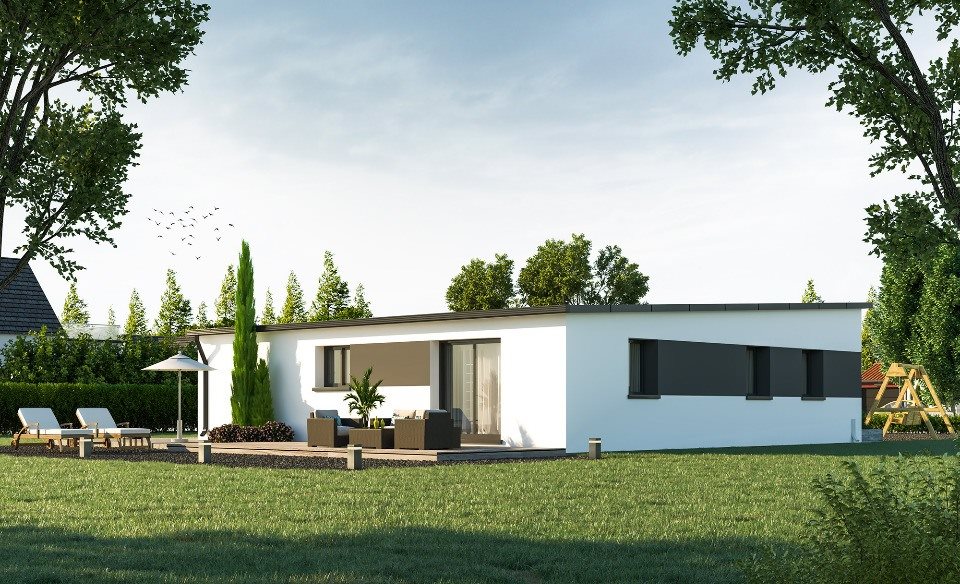 Maison à vendre, 83m², Romagné
