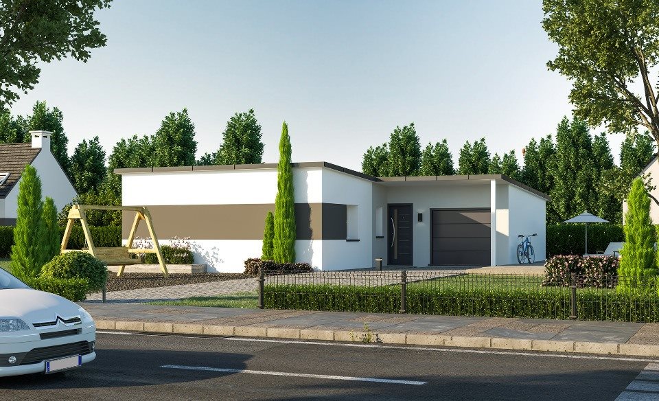 Maison à vendre, 83m², Romagné