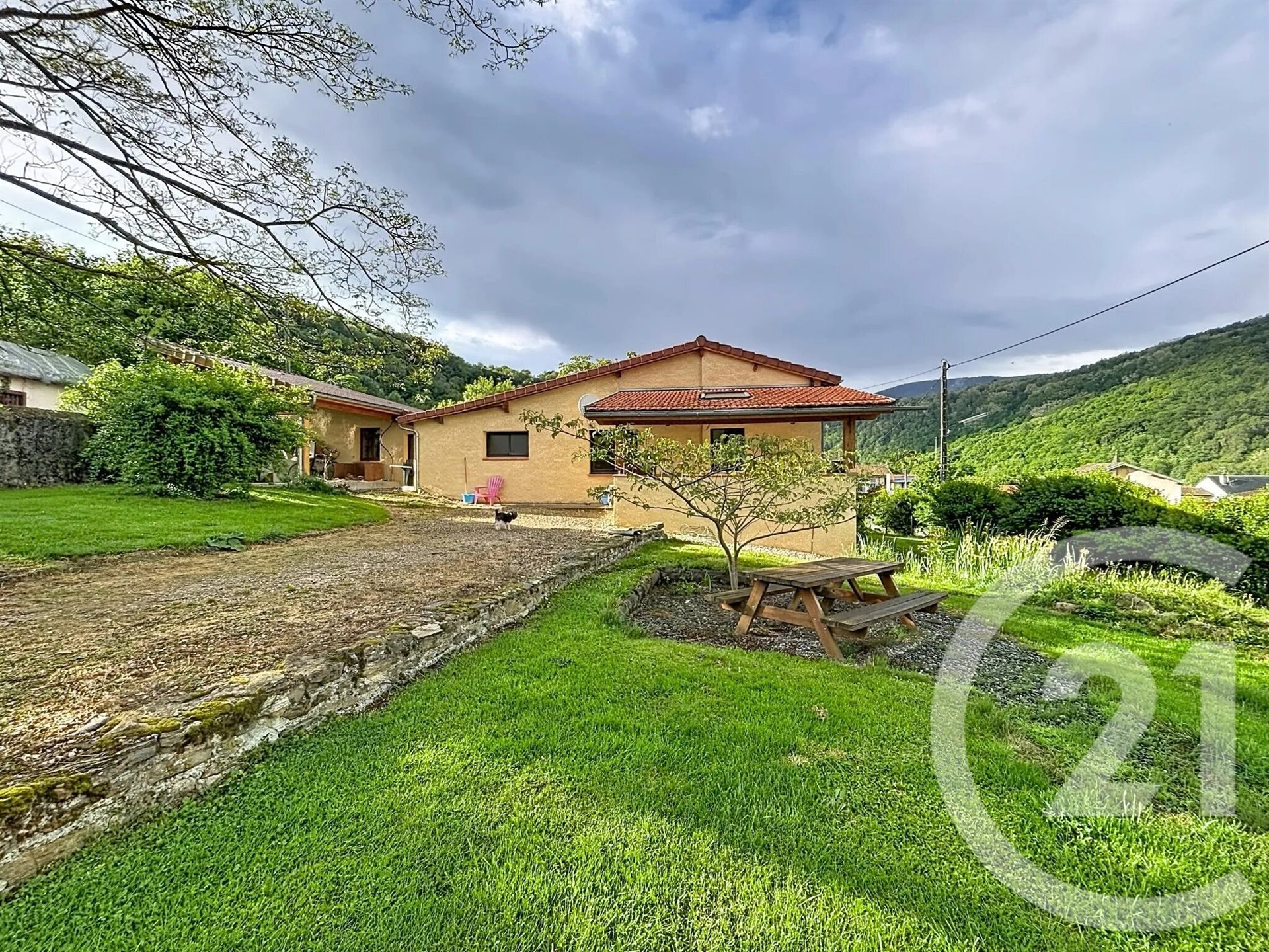 Maison à vendre, 89m², Soueix-Rogalle