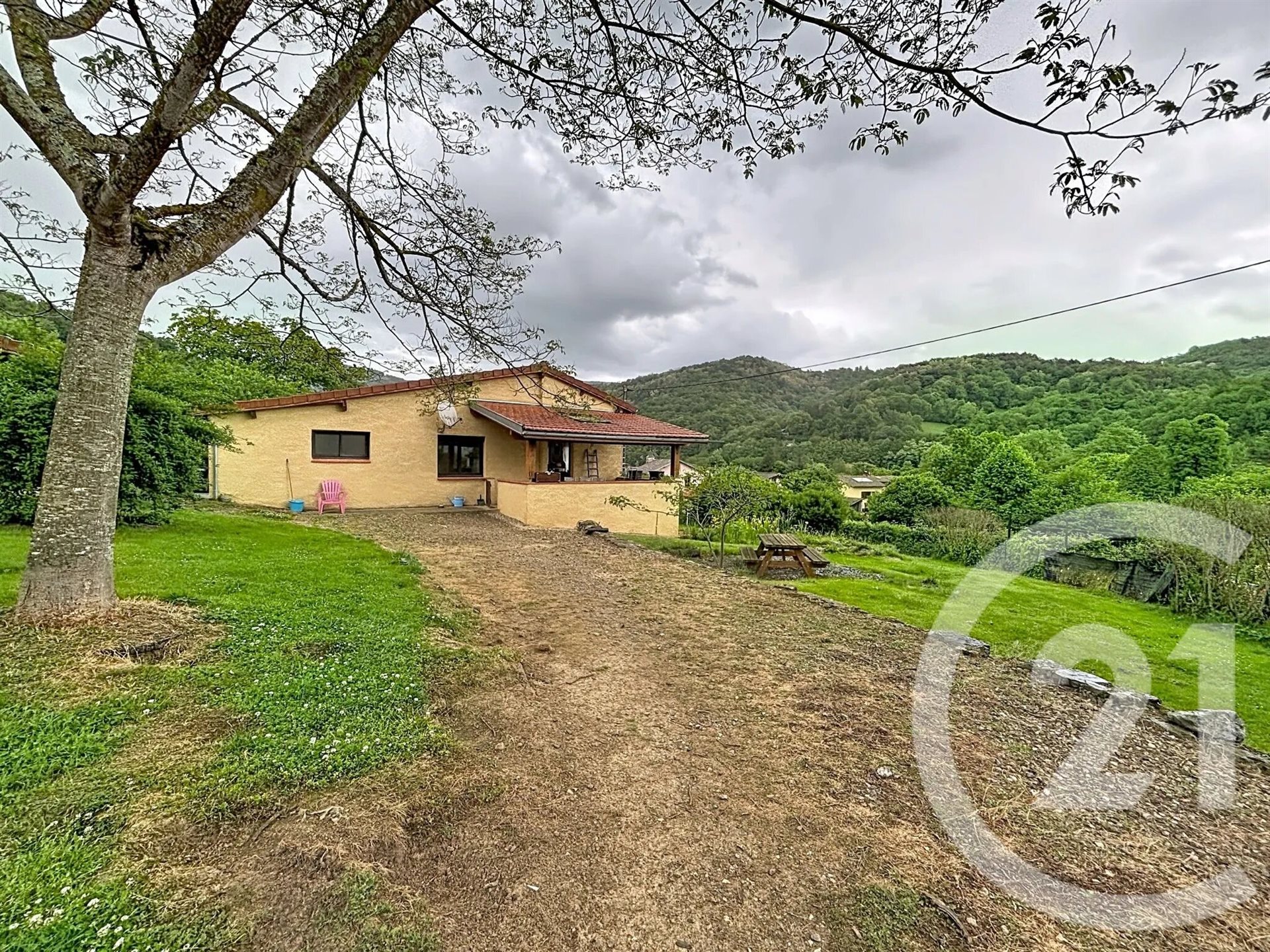 Maison à vendre, 89m², Soueix-Rogalle