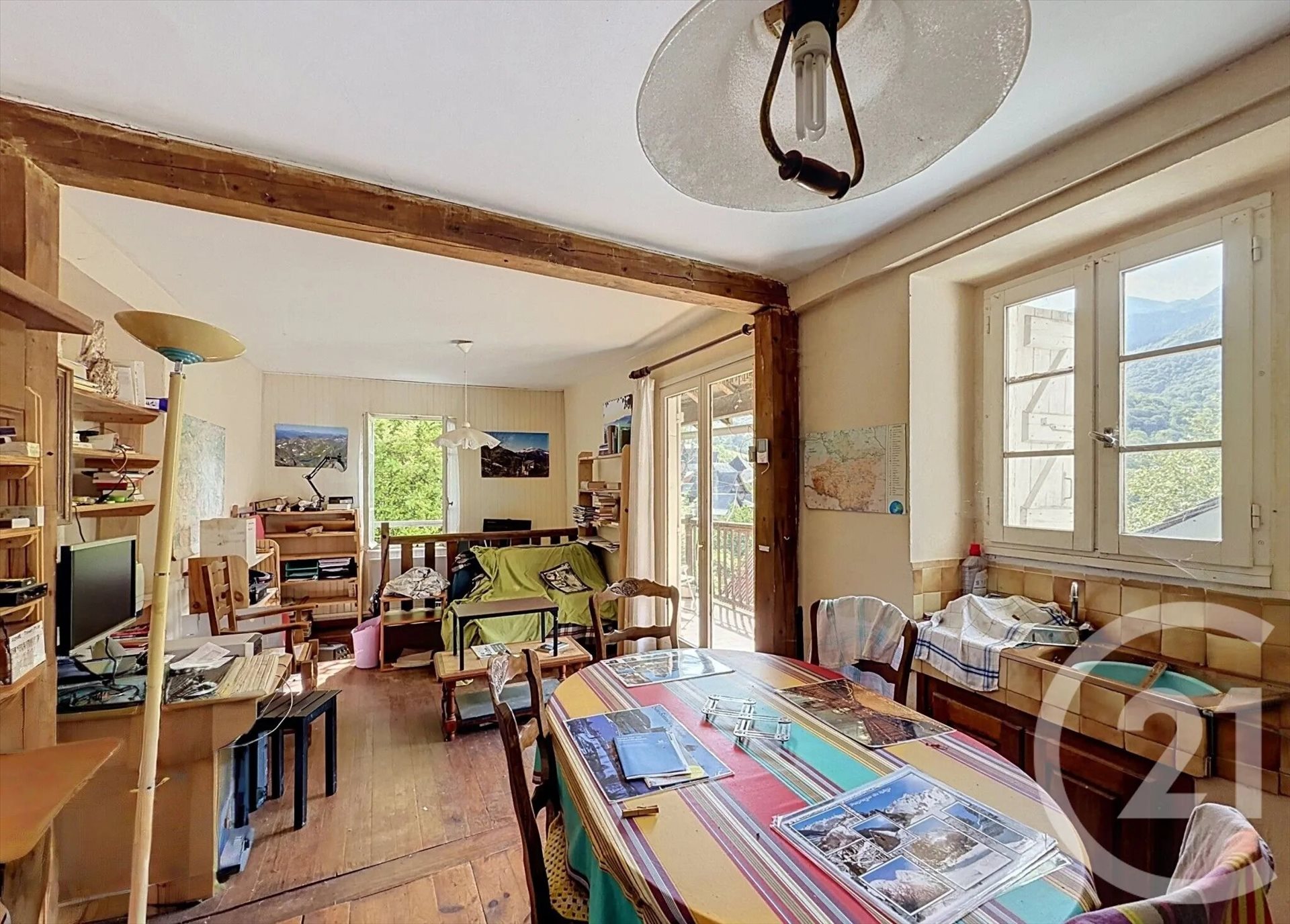 Maison à vendre, 44m², Bethmale