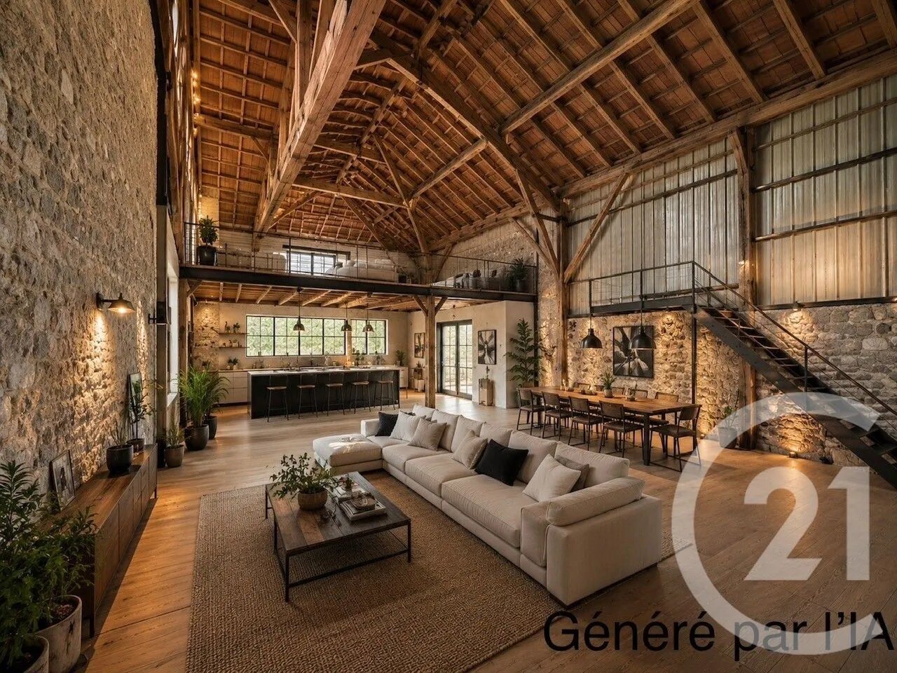 Maison à vendre, 71m², La Bastide-du-Salat