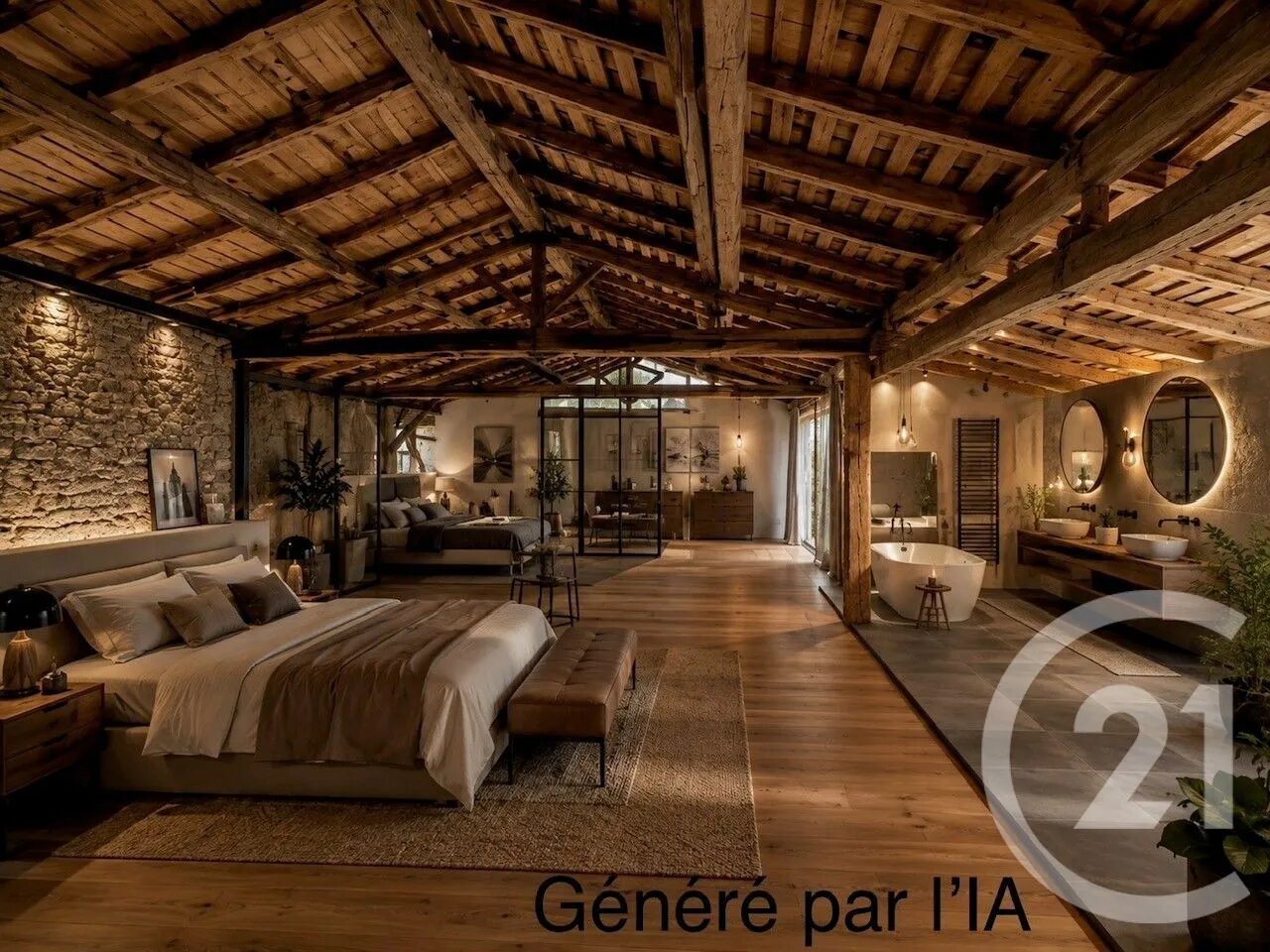 Maison à vendre, 71m², La Bastide-du-Salat