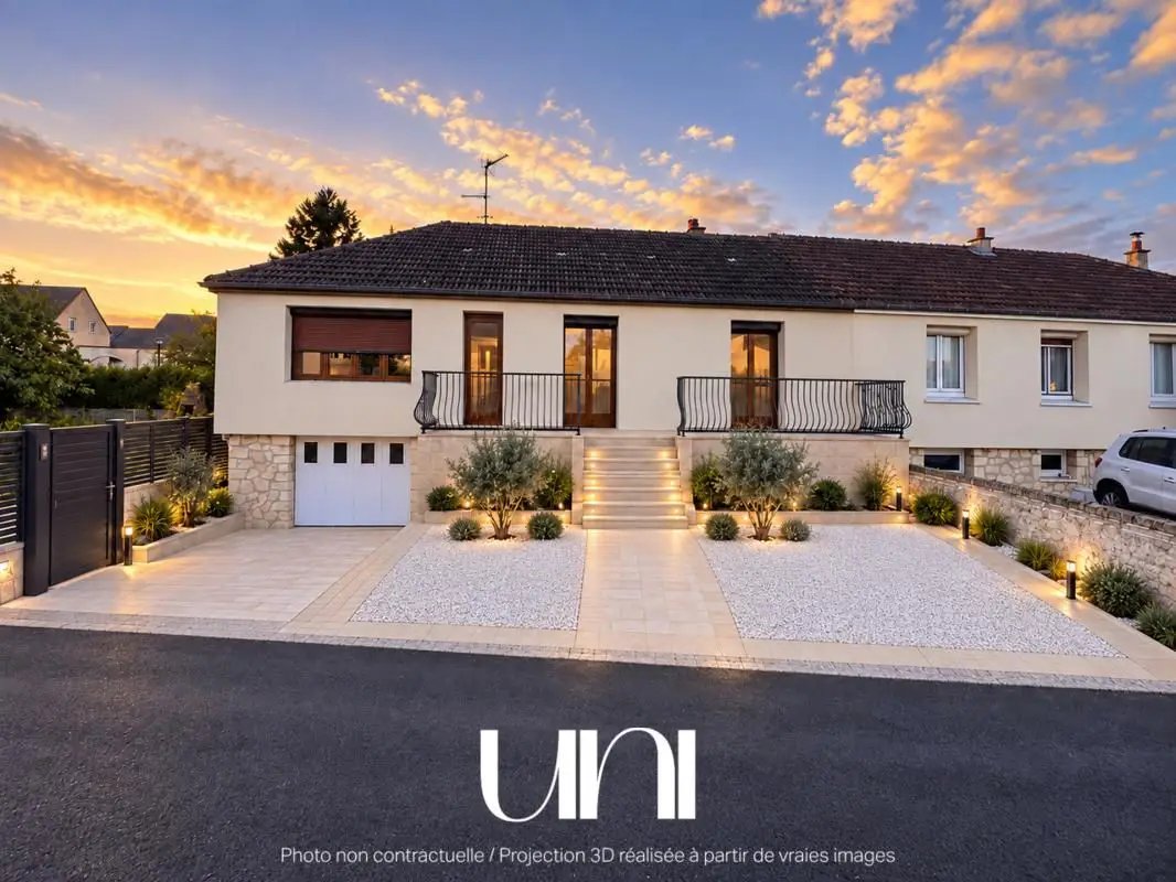 Maison à vendre, 83m², Carpiquet