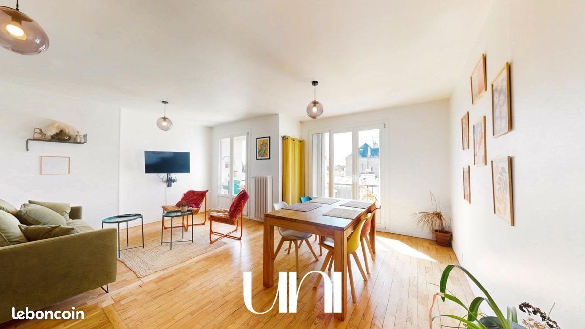 Appartement à vendre, 68m², Caen