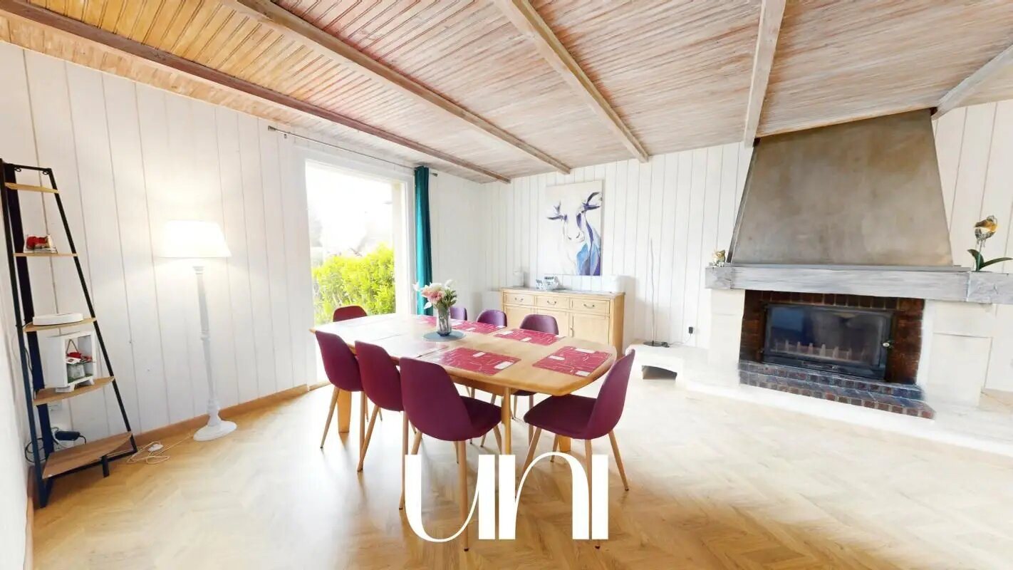 Maison à vendre, 117m², Saint-Vigor-le-Grand