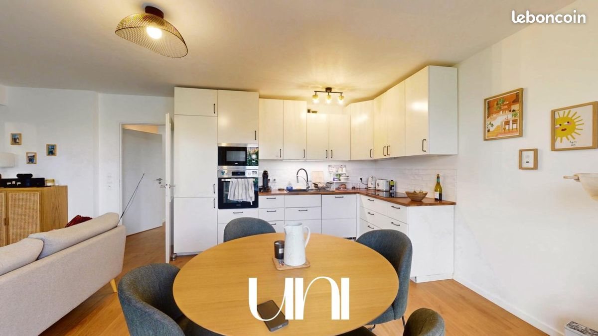 Appartement à vendre, 61m², Hérouville-Saint-Clair