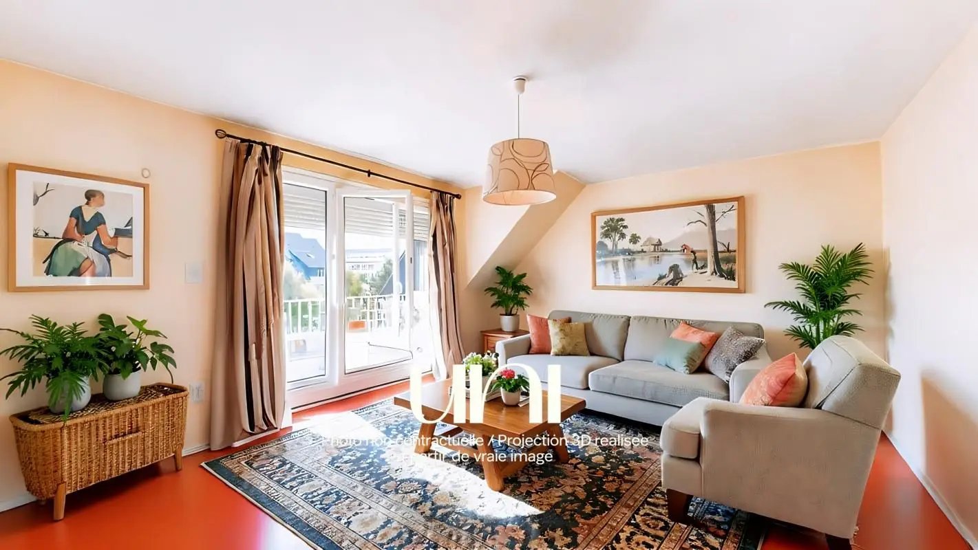 Appartement à vendre, 61m², Caen
