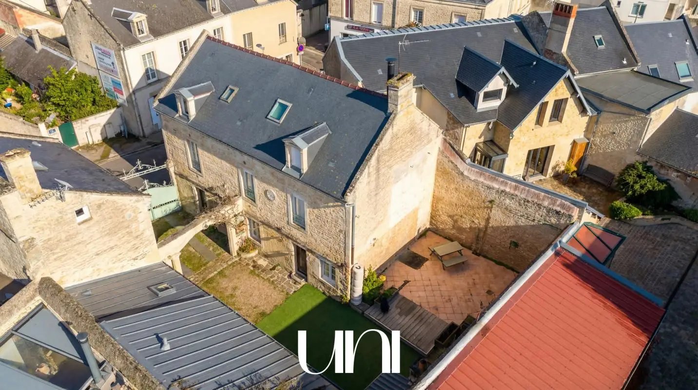 Maison à vendre, 190m², Luc-sur-Mer