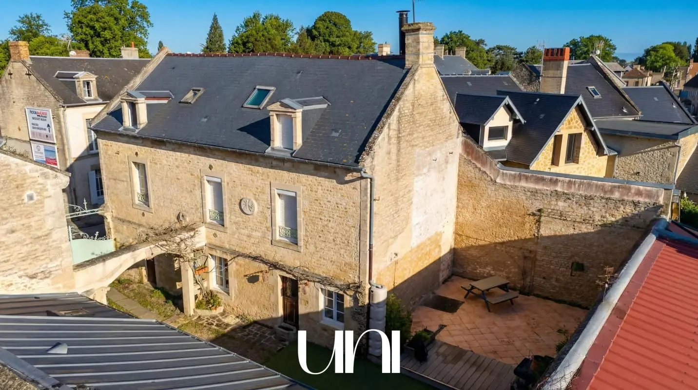 Maison à vendre, 190m², Luc-sur-Mer