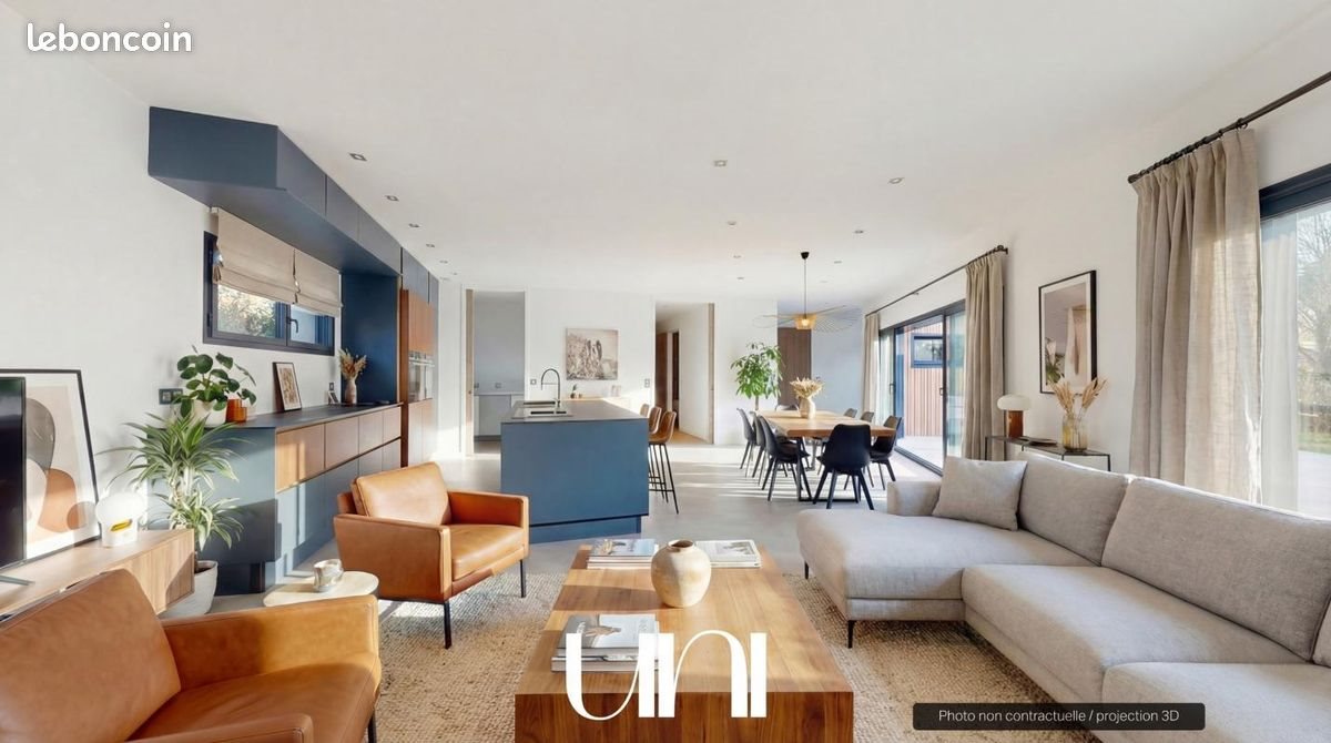 Maison à vendre, 190m², Saint-Contest