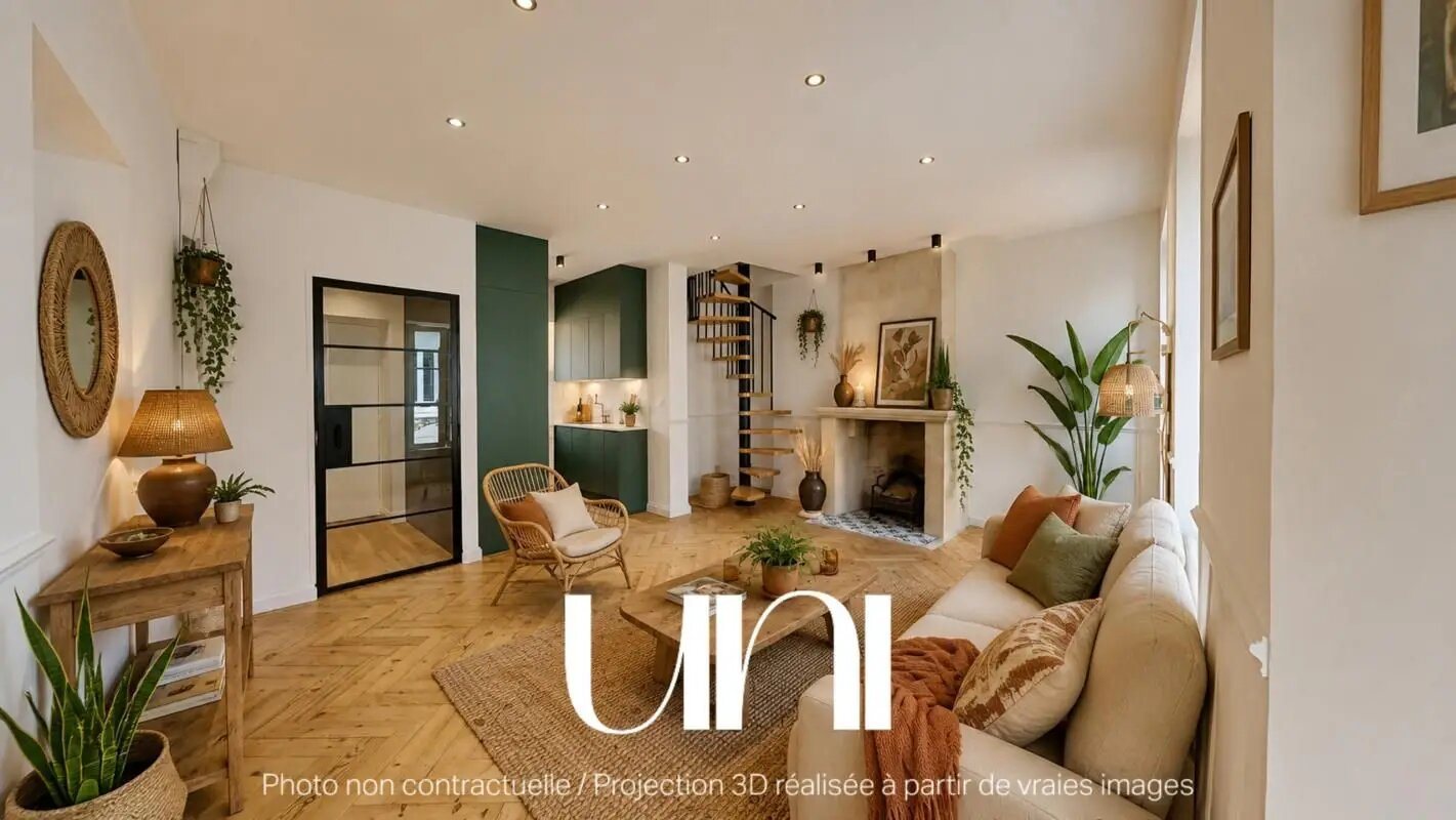 Appartement à vendre, 56m², Bayeux