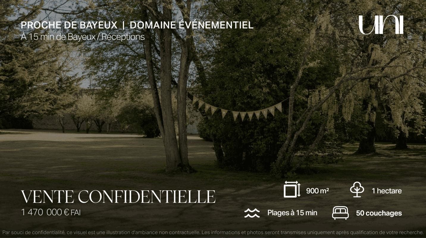Maison à vendre, 900m², Bayeux