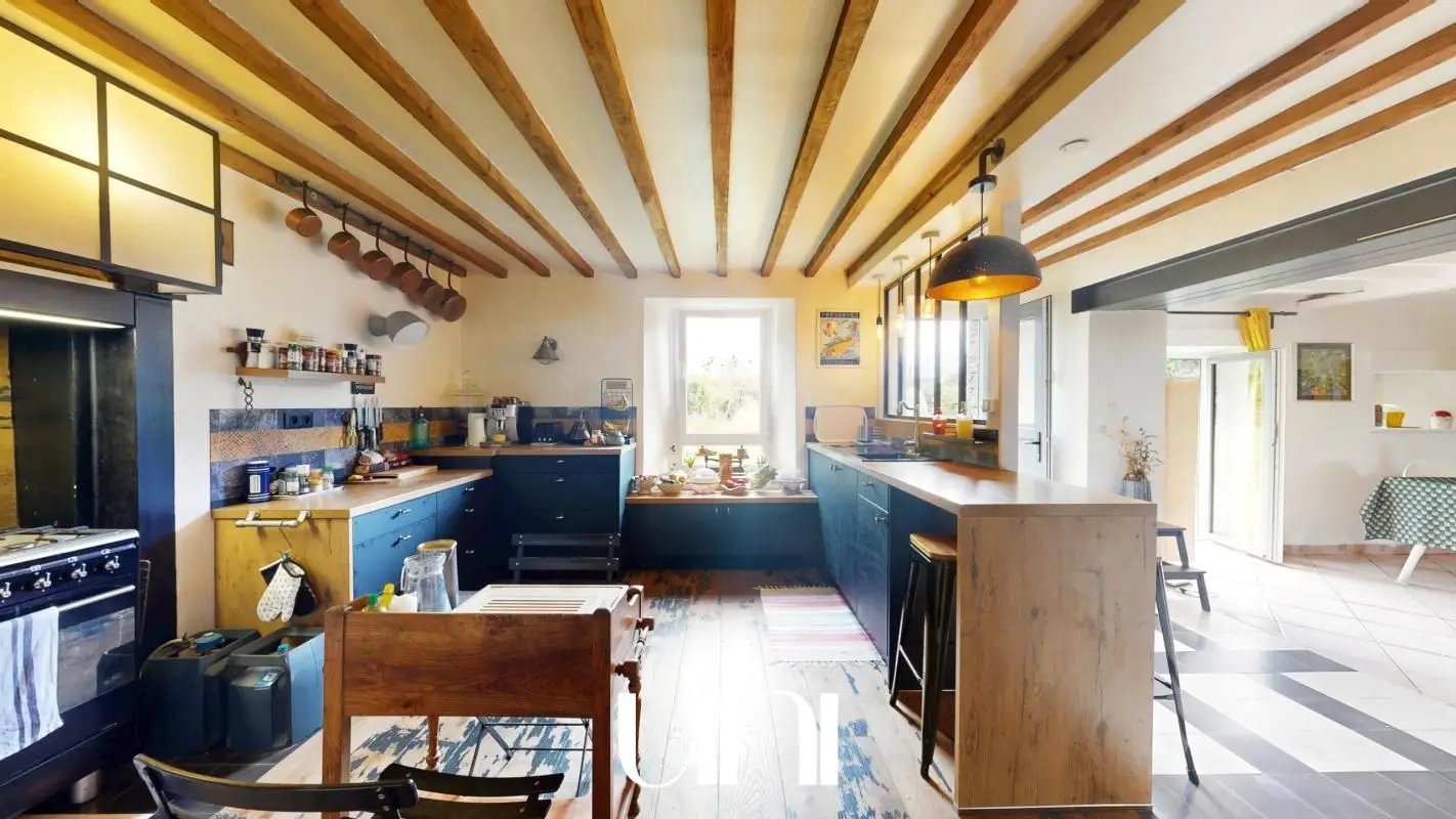 Maison à vendre, 150m², Cahagnes