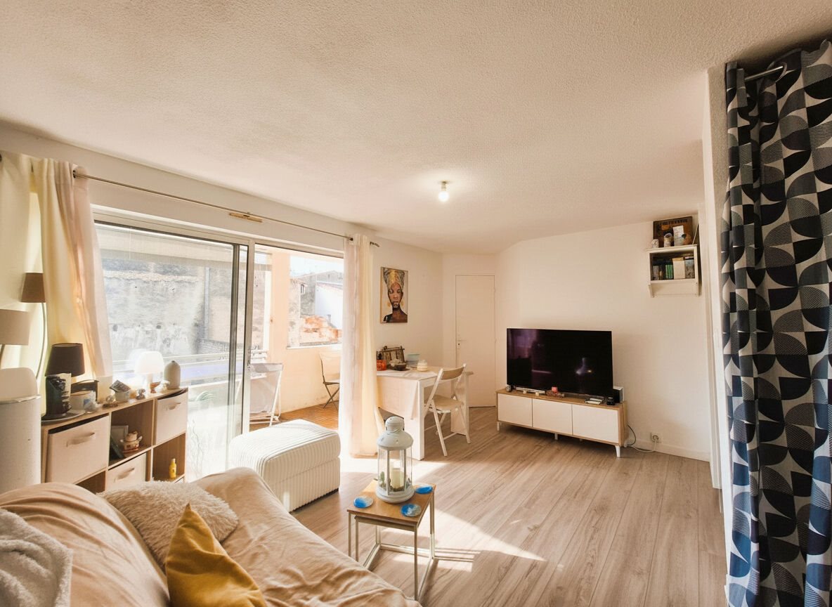 Appartement à vendre, 35m², Sète