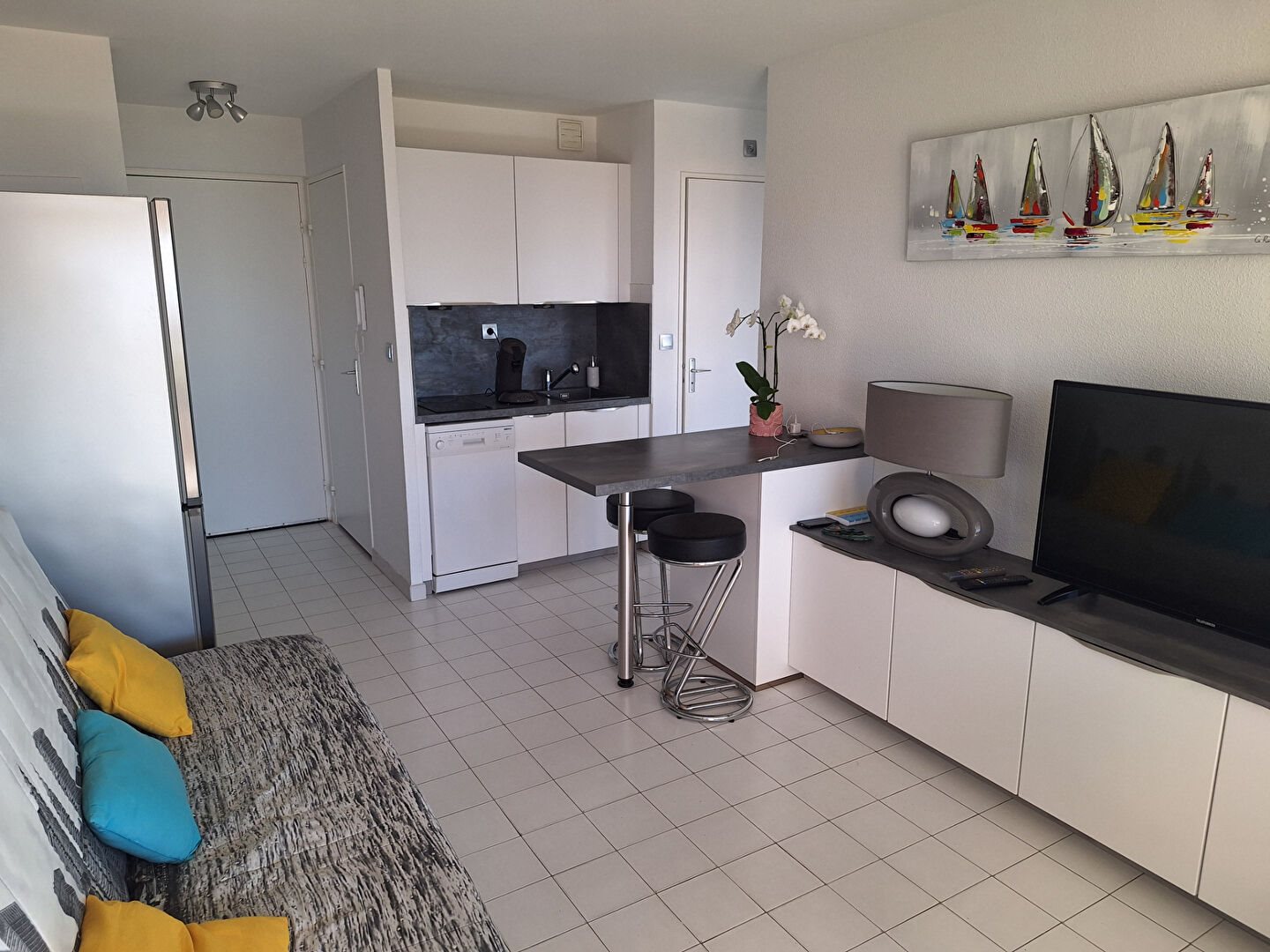 Appartement à vendre, 32m², Sète