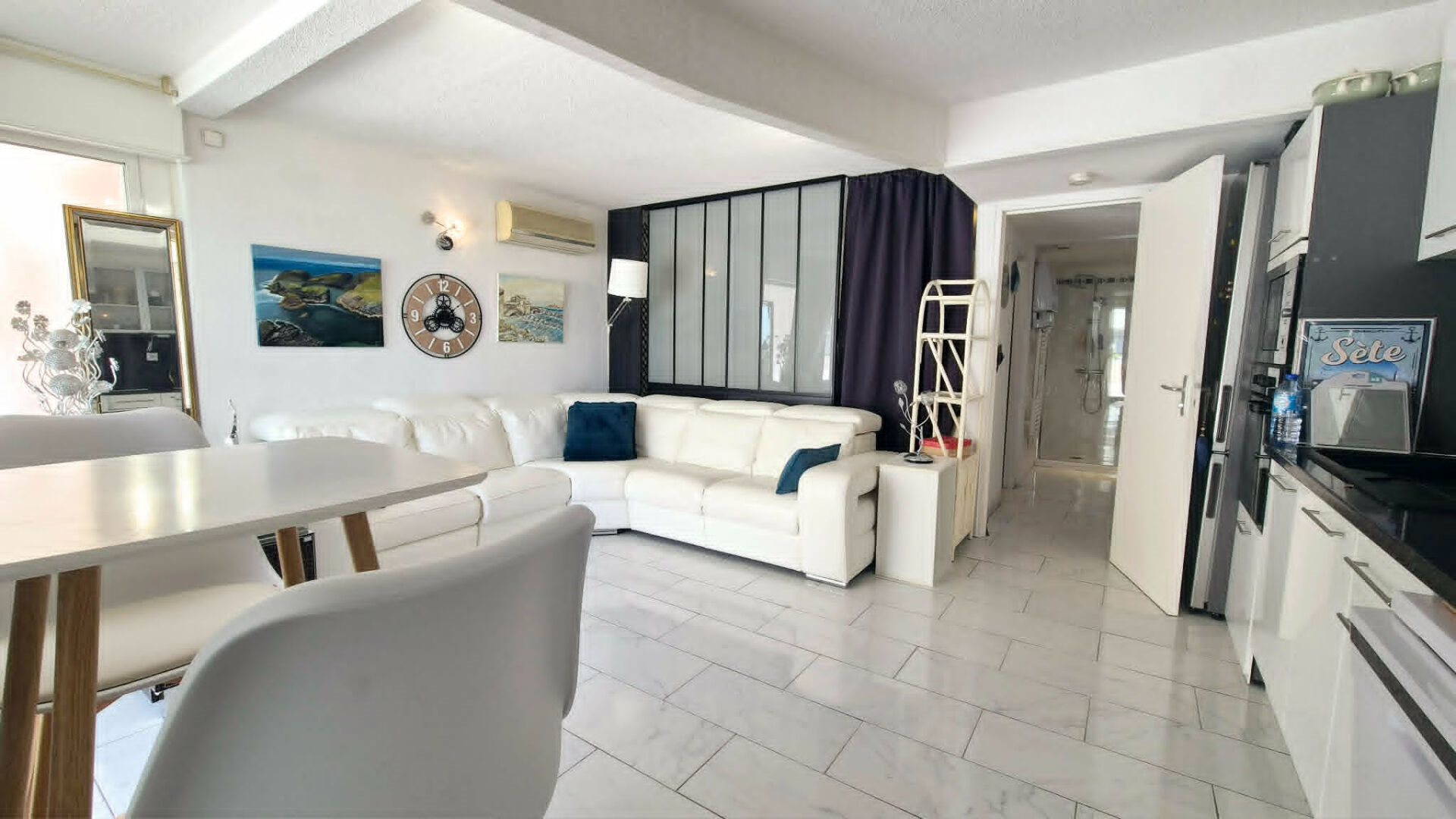Appartement à vendre, 42m², Sète