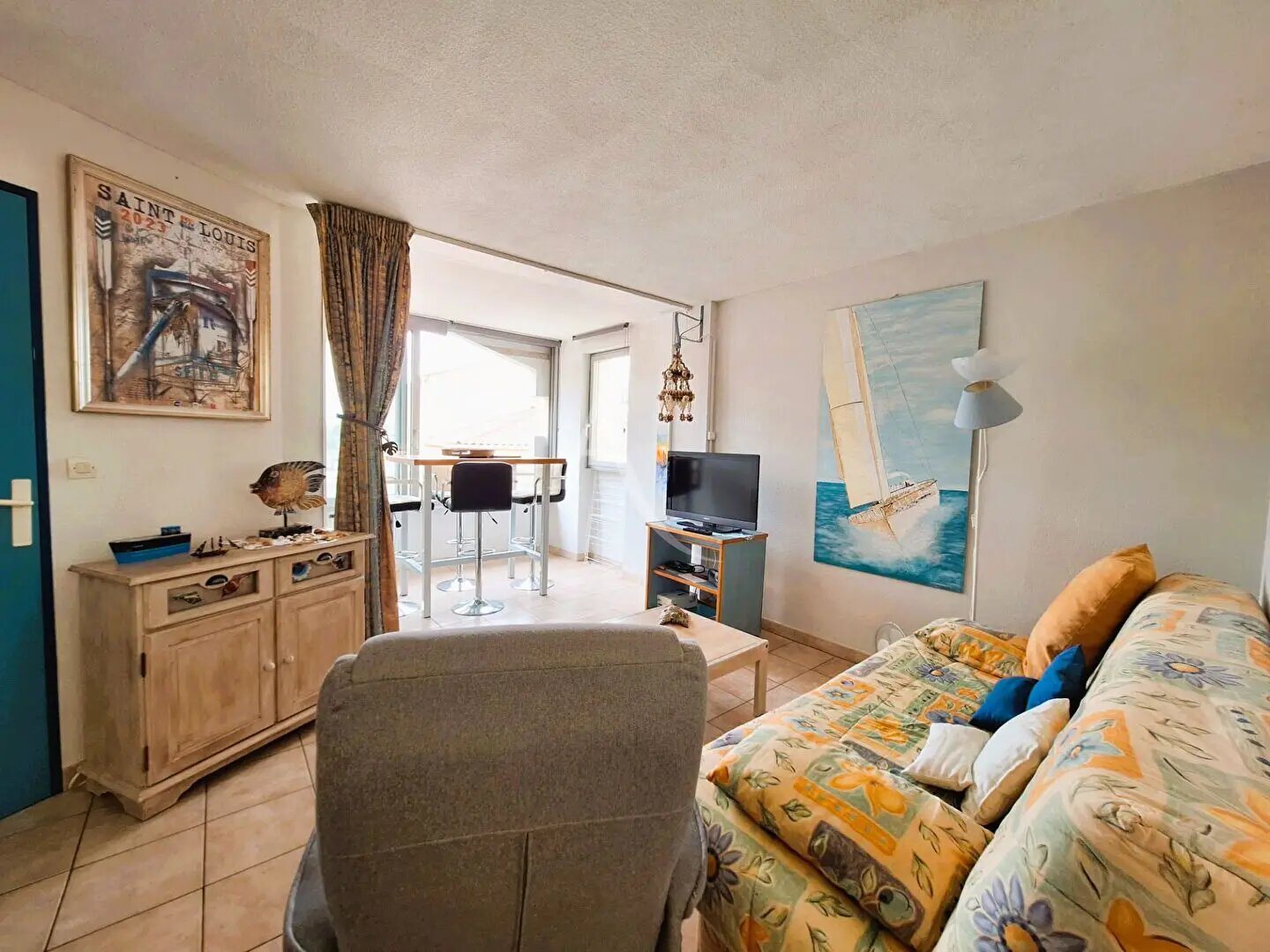 Appartement à vendre, 40m², Sète