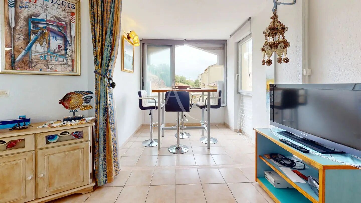 Appartement à vendre, 40m², Sète