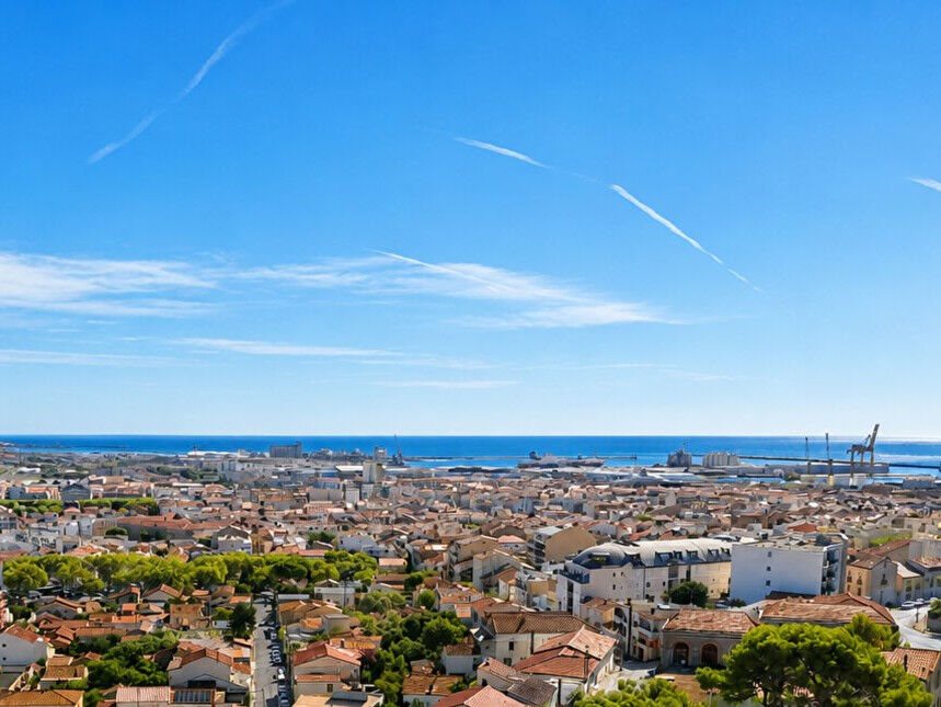 Appartement à vendre, 75m², Sète