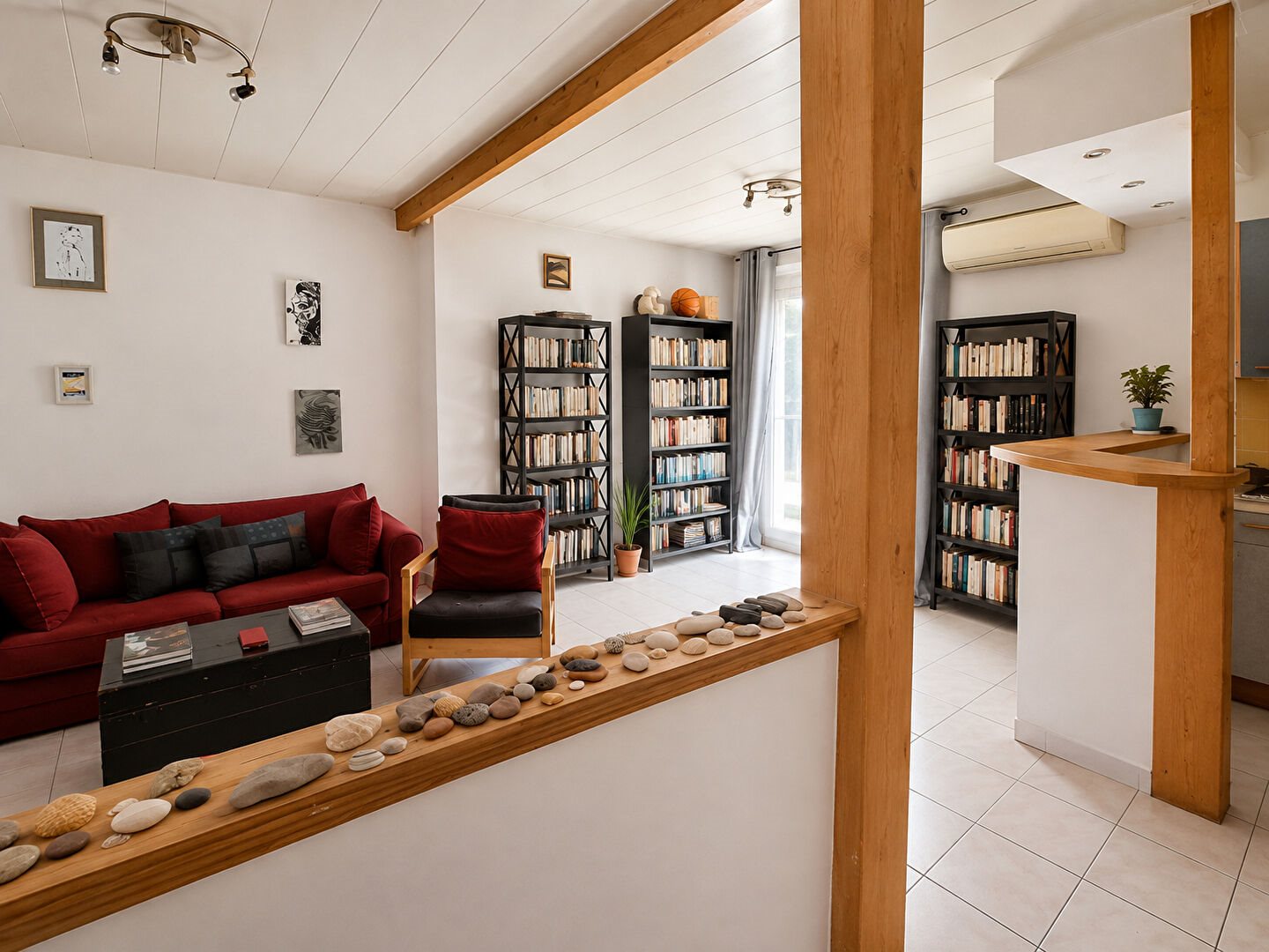 Appartement à vendre, 52m², Sète