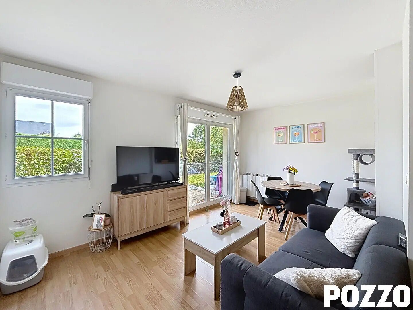 Appartement à louer, 53m², Port-en-Bessin-Huppain