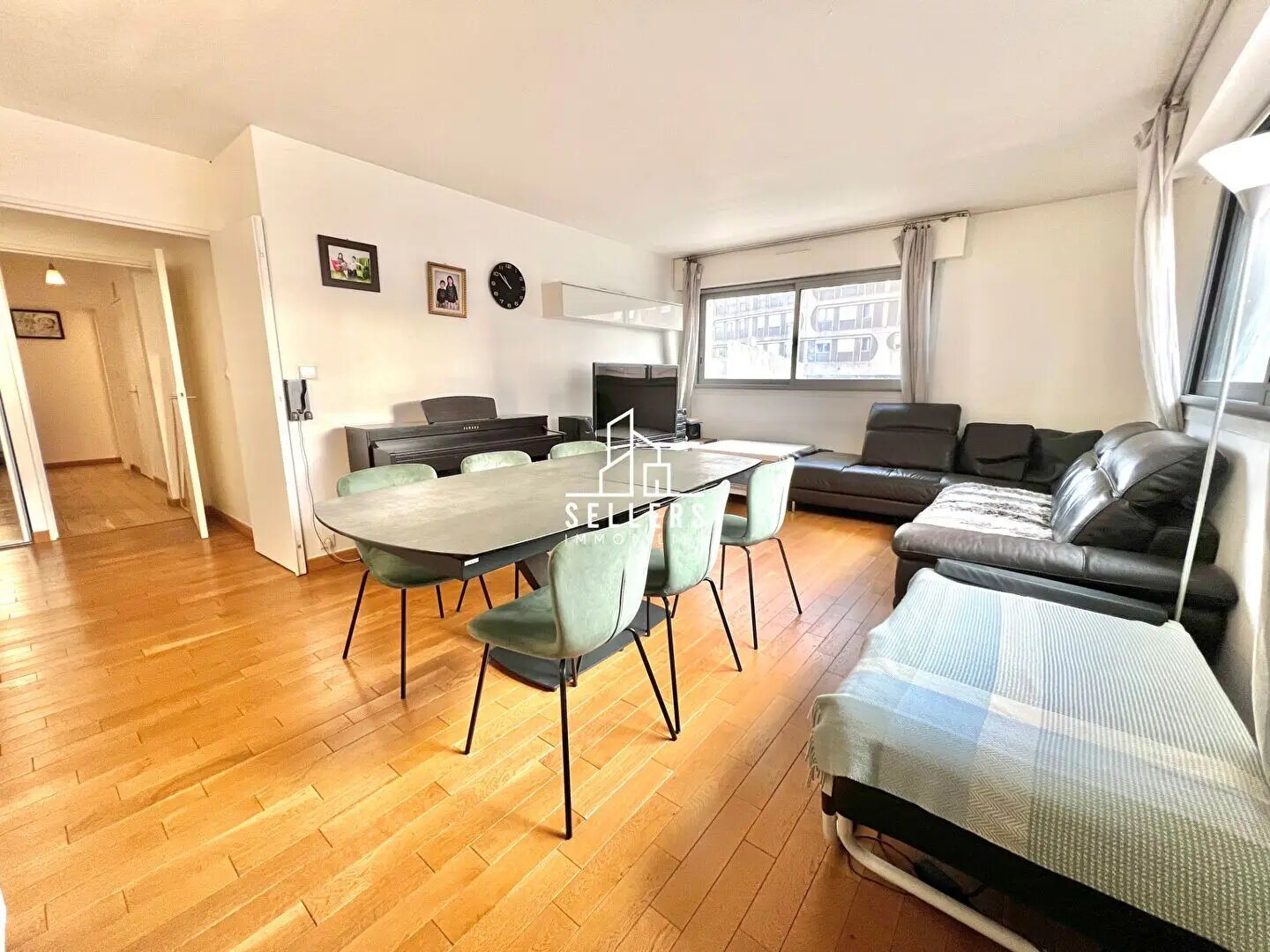 Appartement à vendre, 95m², Boulogne-Billancourt