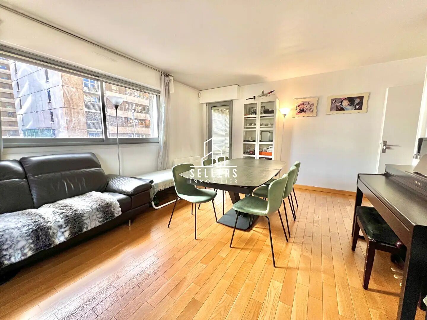 Appartement à vendre, 95m², Boulogne-Billancourt
