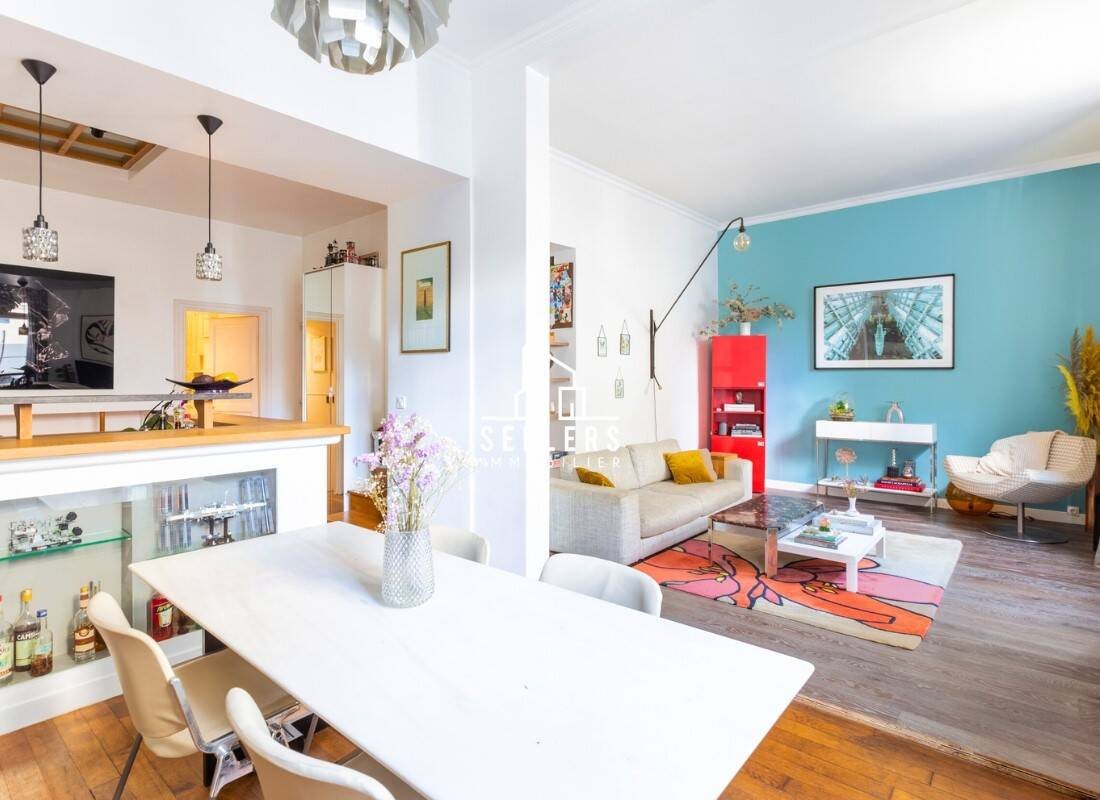 Appartement à vendre, 75m², Boulogne-Billancourt