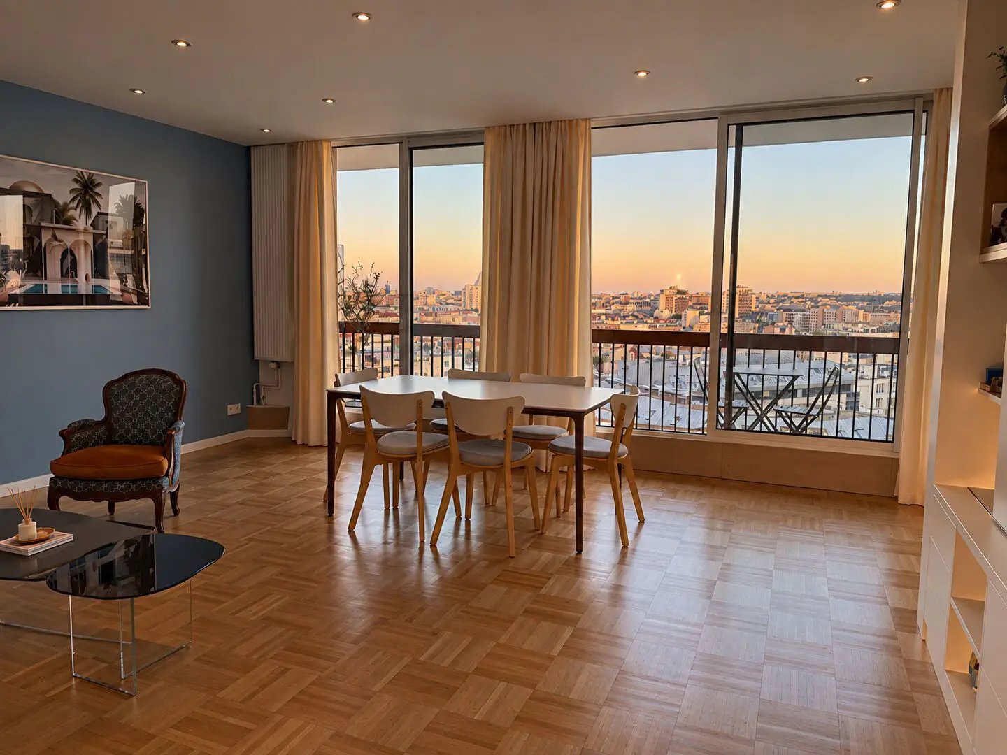 Appartement à louer, 90m², Boulogne-Billancourt