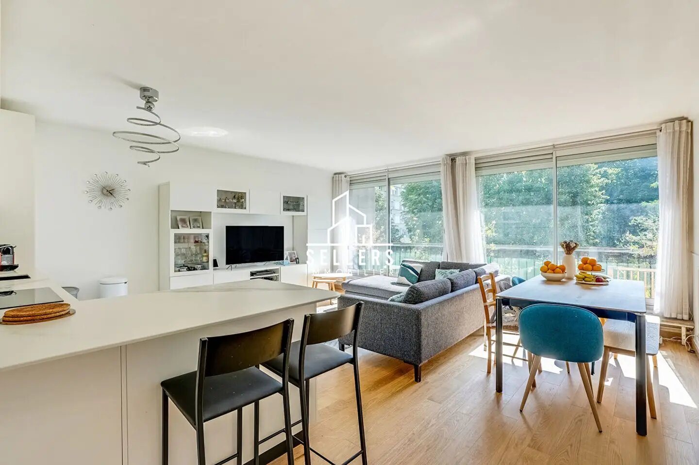 Appartement à vendre, 92m², Boulogne-Billancourt