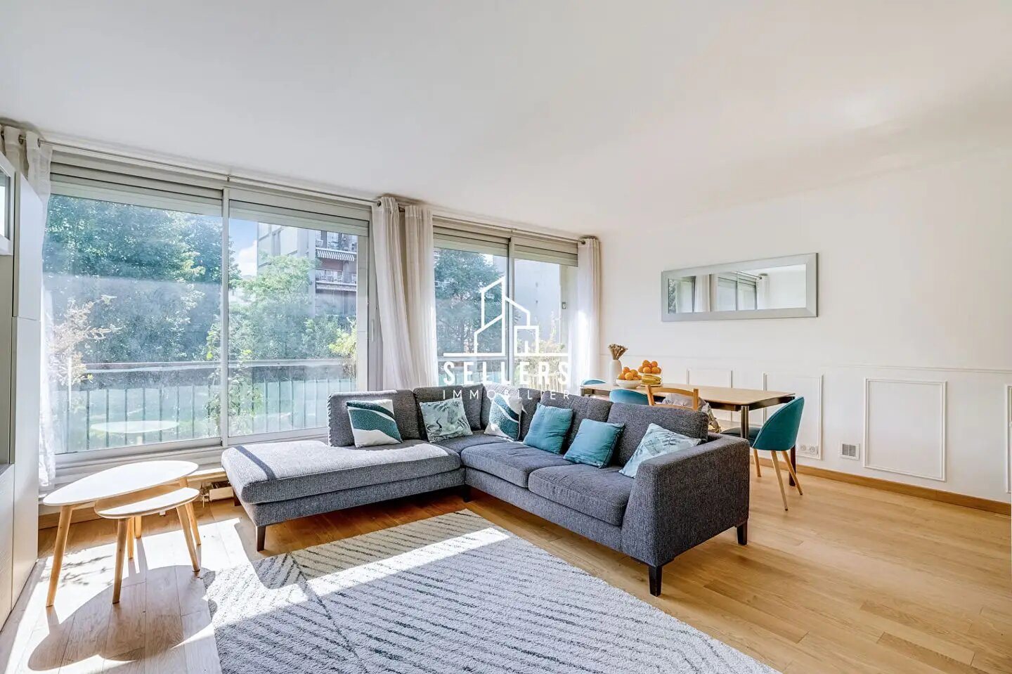 Appartement à vendre, 92m², Boulogne-Billancourt