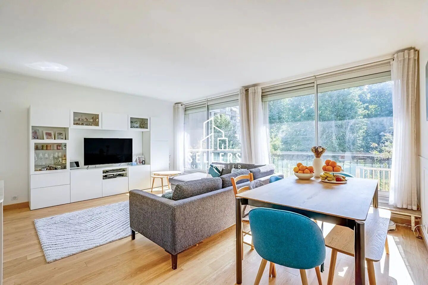 Appartement à vendre, 92m², Boulogne-Billancourt