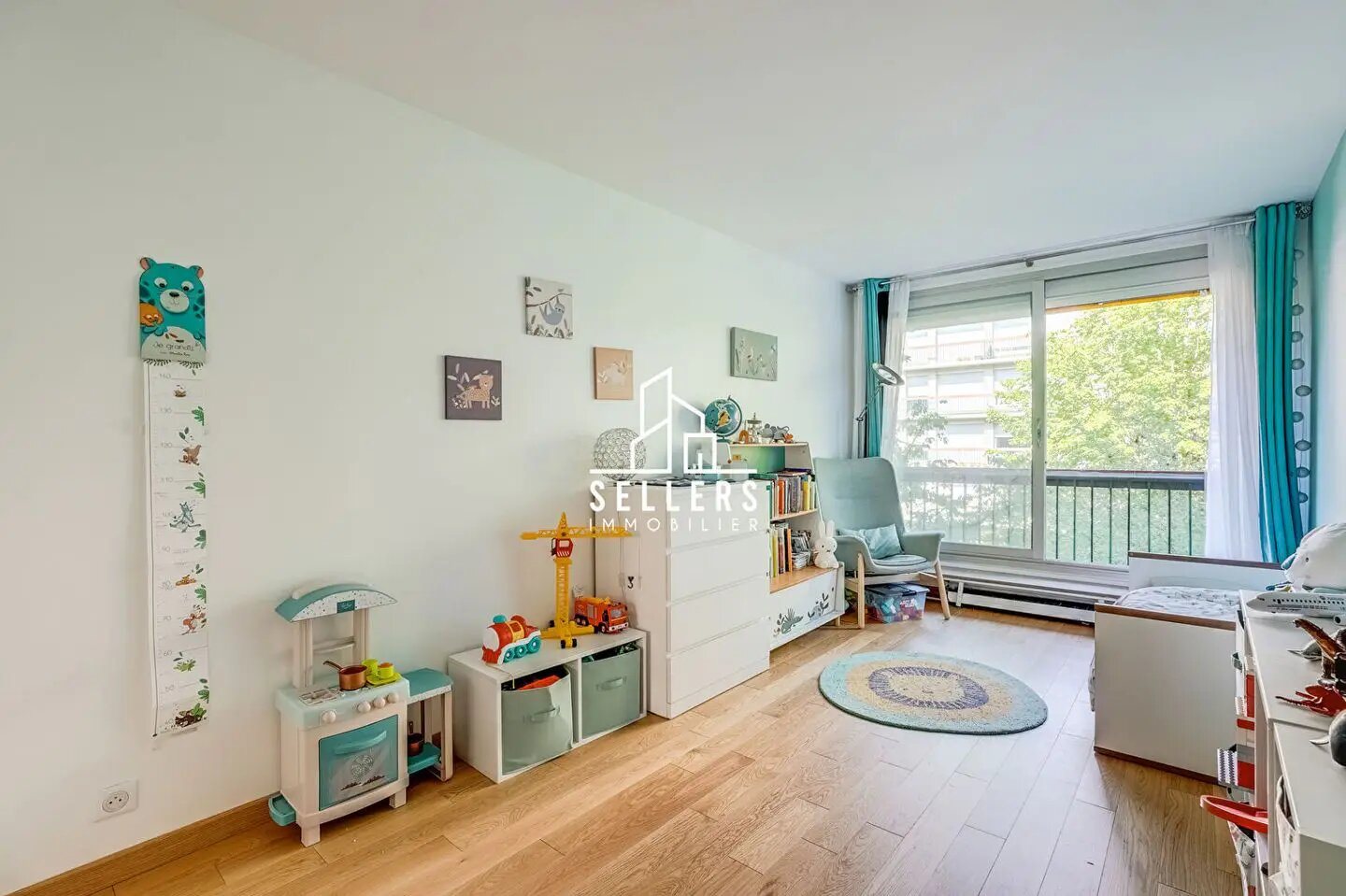Appartement à vendre, 92m², Boulogne-Billancourt