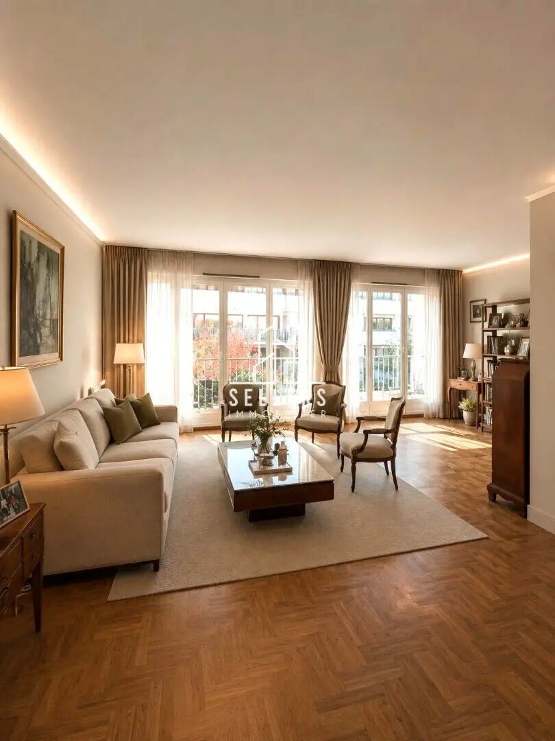 Appartement à vendre, 65m², Boulogne-Billancourt