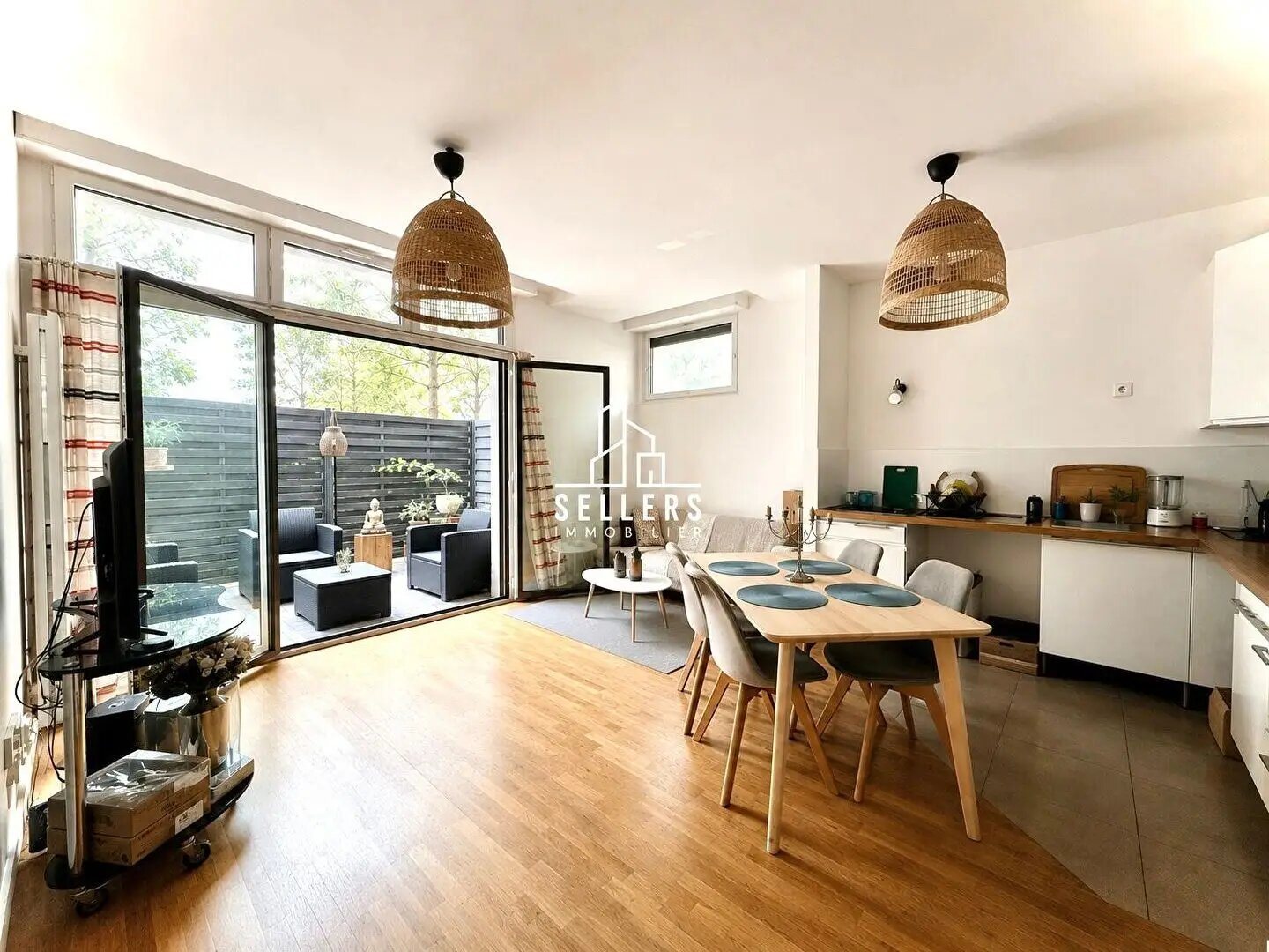 Appartement à vendre, 60m², Boulogne-Billancourt