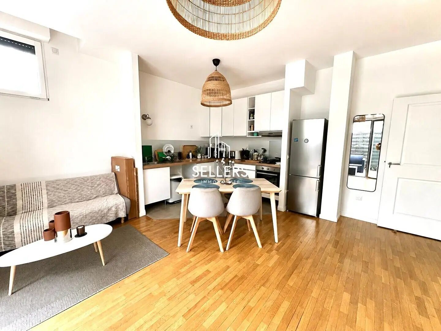 Appartement à vendre, 60m², Boulogne-Billancourt