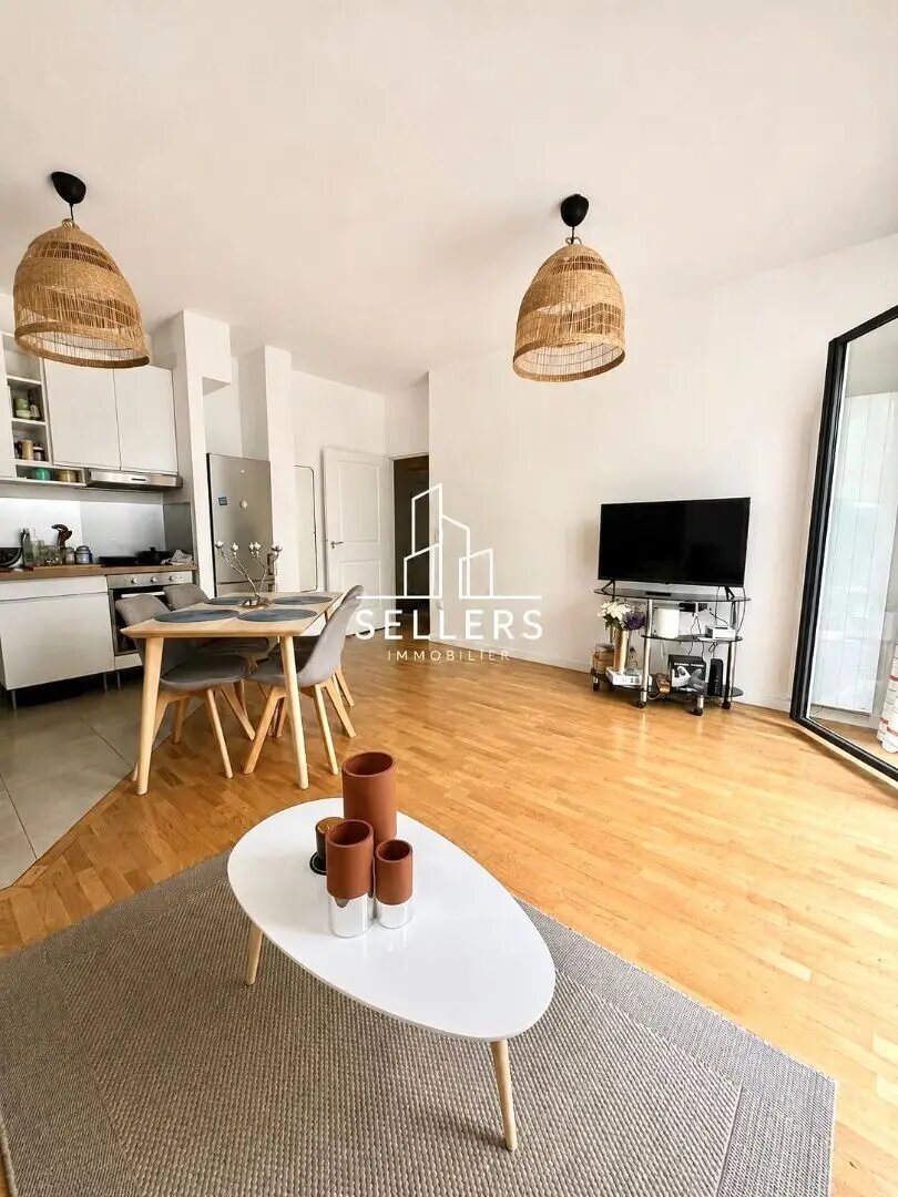 Appartement à vendre, 60m², Boulogne-Billancourt