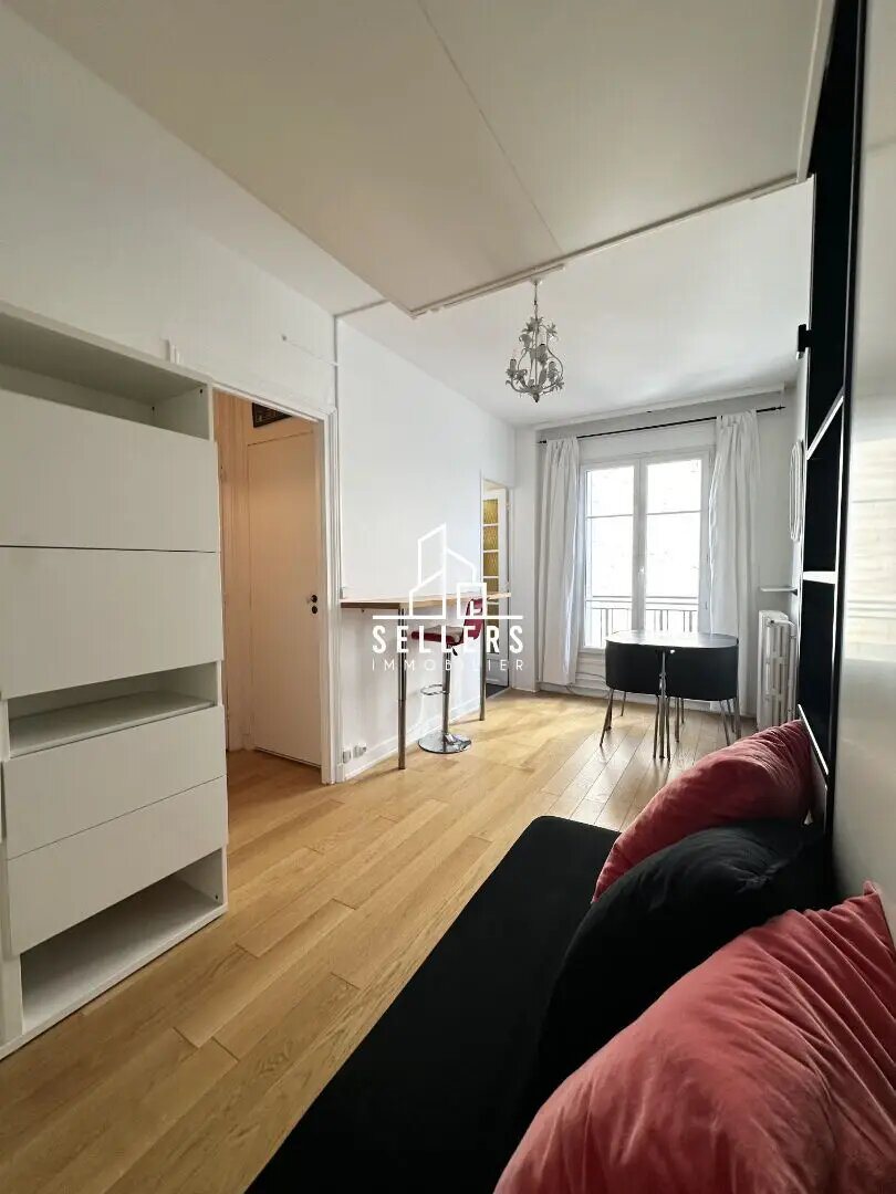 Appartement à vendre, 21m², Boulogne-Billancourt