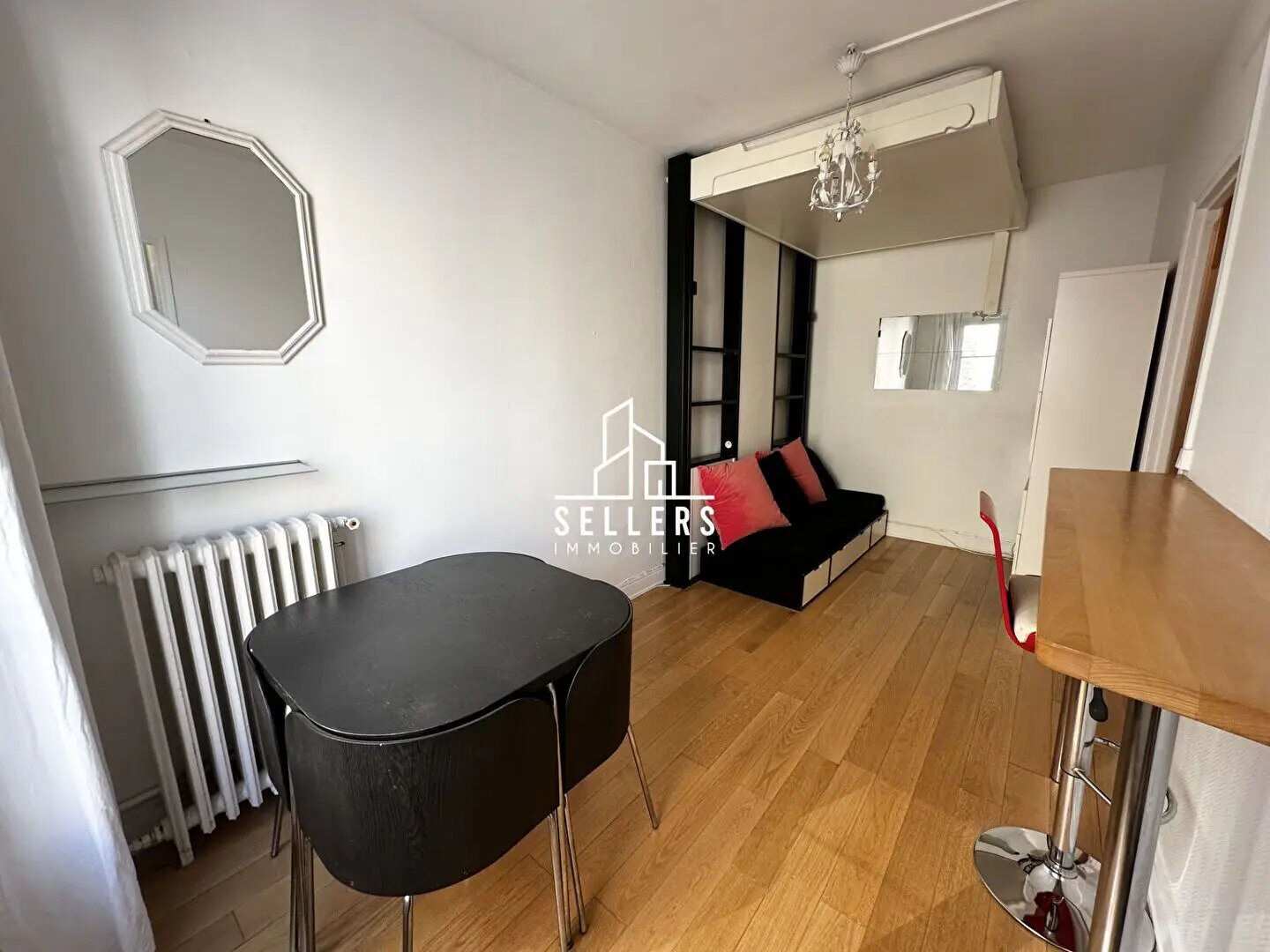 Appartement à vendre, 21m², Boulogne-Billancourt